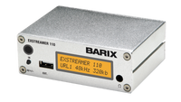 Barix Exstreamer-110:  IP-Audio Decoder with LCD Display and USB