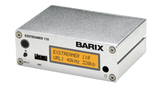 Barix Exstreamer-110:  IP-Audio Decoder with LCD Display and USB