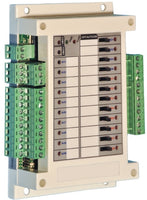 MBus_io14_DIN: Fully Programmable Modbus I/O device - DIN Rail mountable