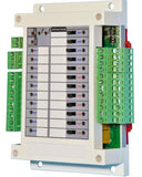 MBus_io14_DIN: Fully Programmable Modbus I/O device - DIN Rail mountable